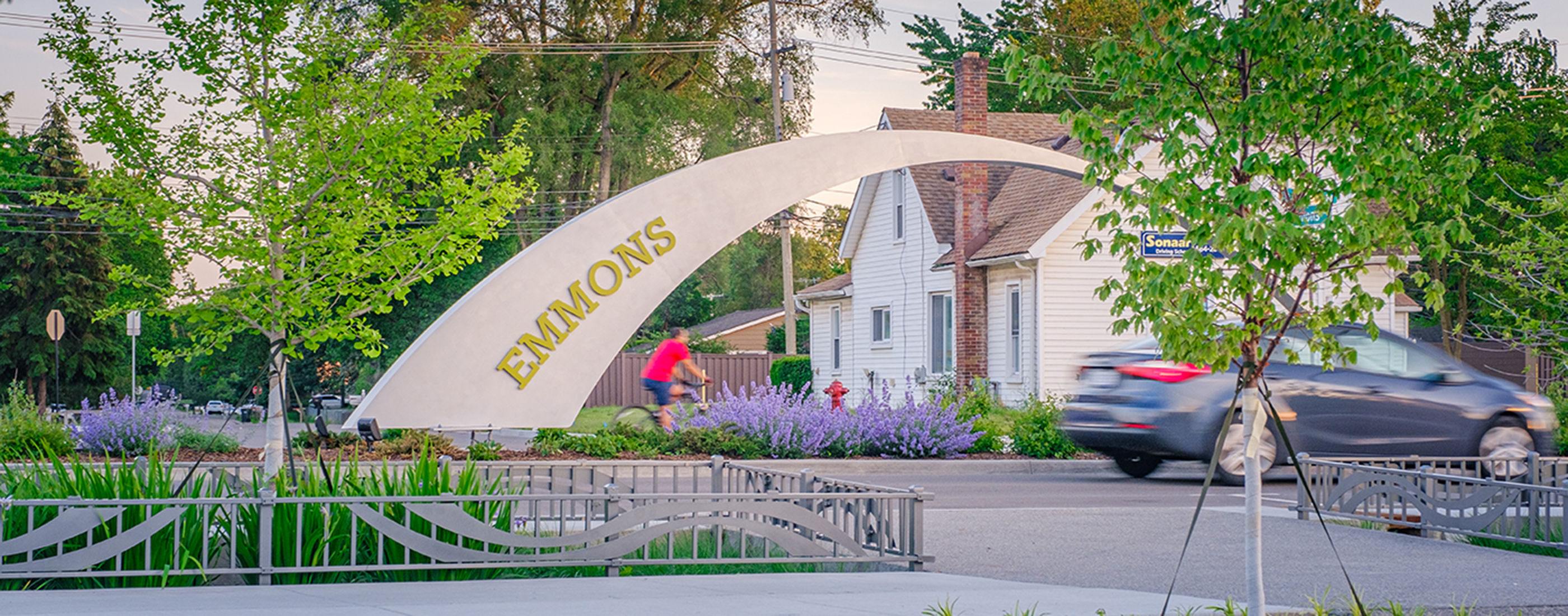 Auburn Road Reconstruction & Streetscape OHM Advisors